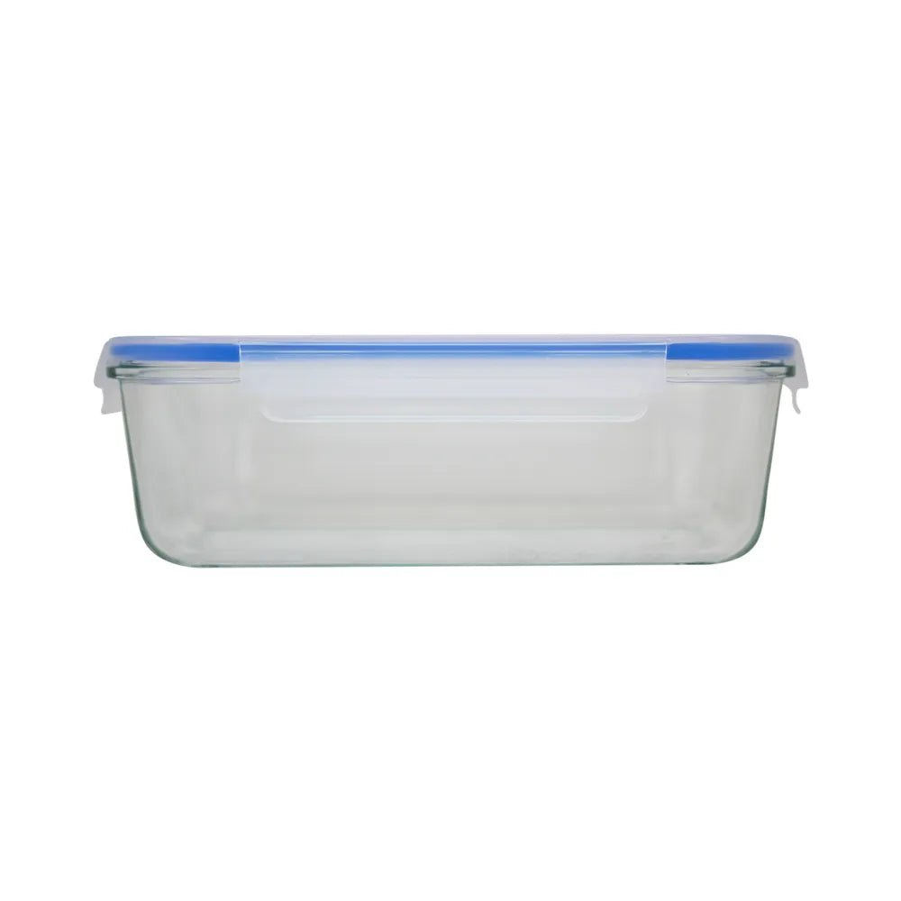 Recipiente hermético de vidrio rectangular 900 ml
