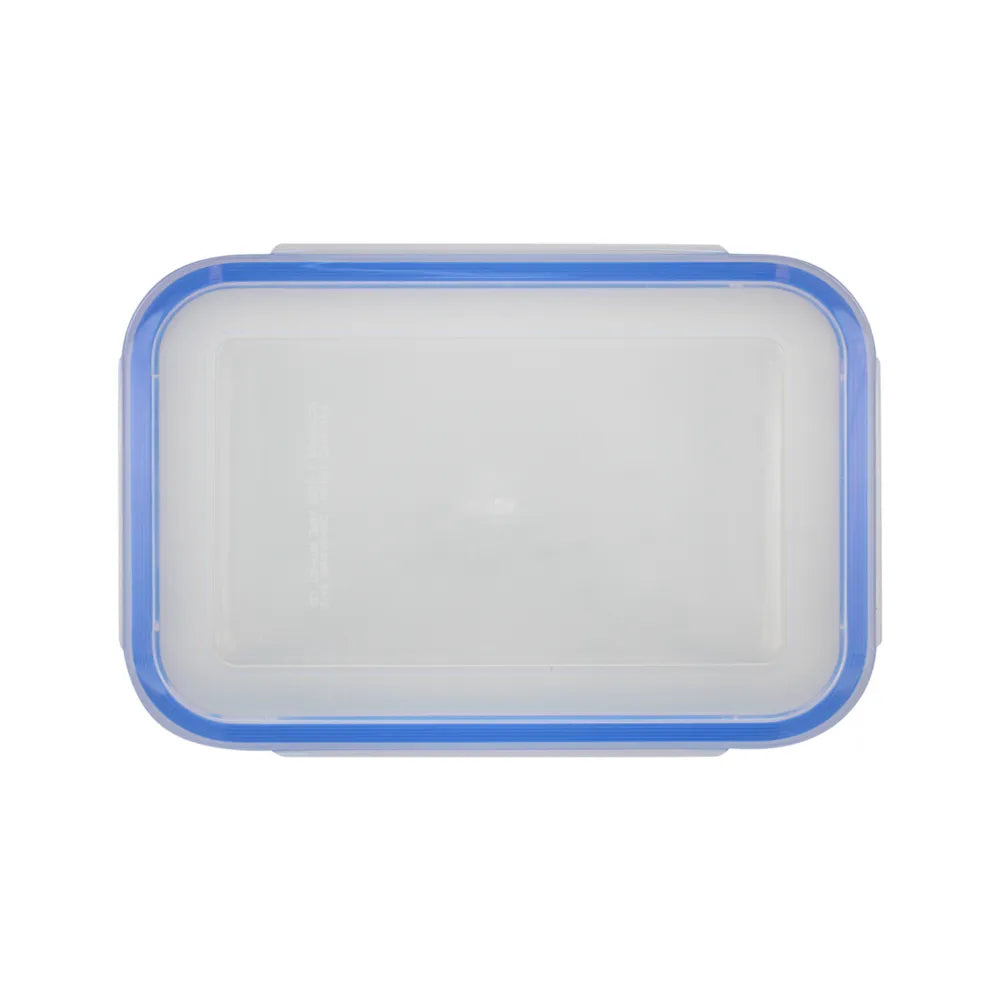 Recipiente hermético de vidrio rectangular 900 ml