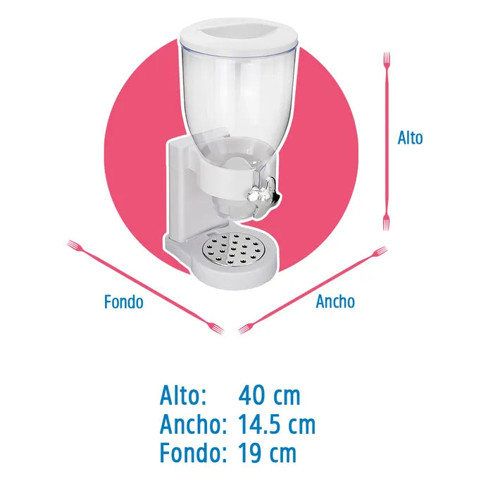 Despachador de plástico 3.5 L ATA2215 Home Sweet Home
