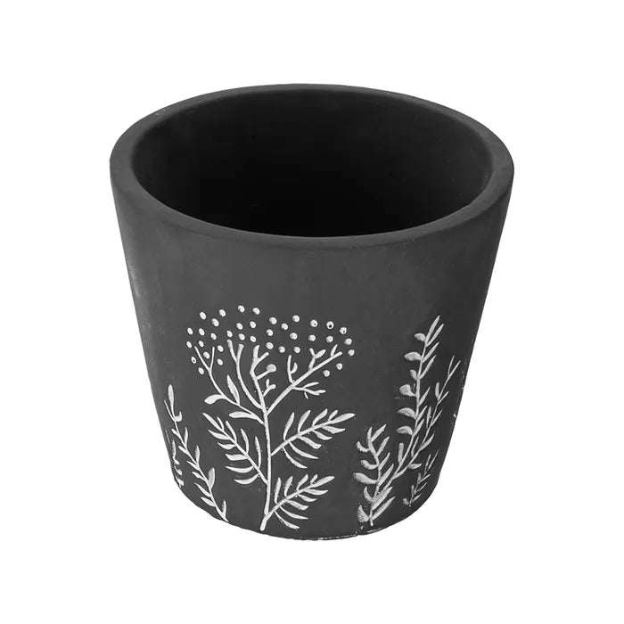 Maceta de cemento ATA501 Home Sweet Home