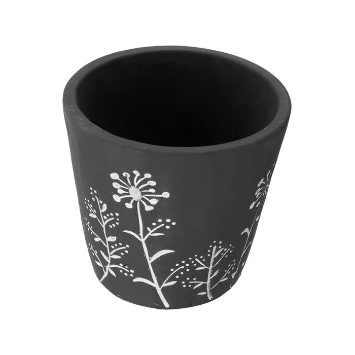 Maceta de cemento ATA502 Home Sweet Home