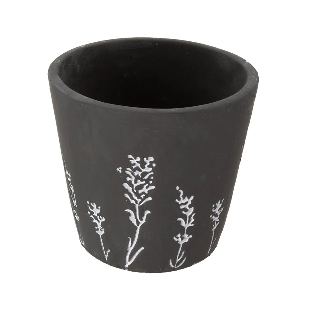 Maceta de cemento ATA507 Home Sweet Home