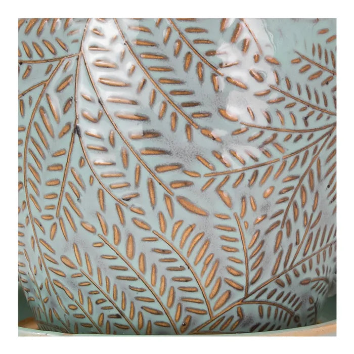 Maceta de cemento ATA0514 Home Sweet Home