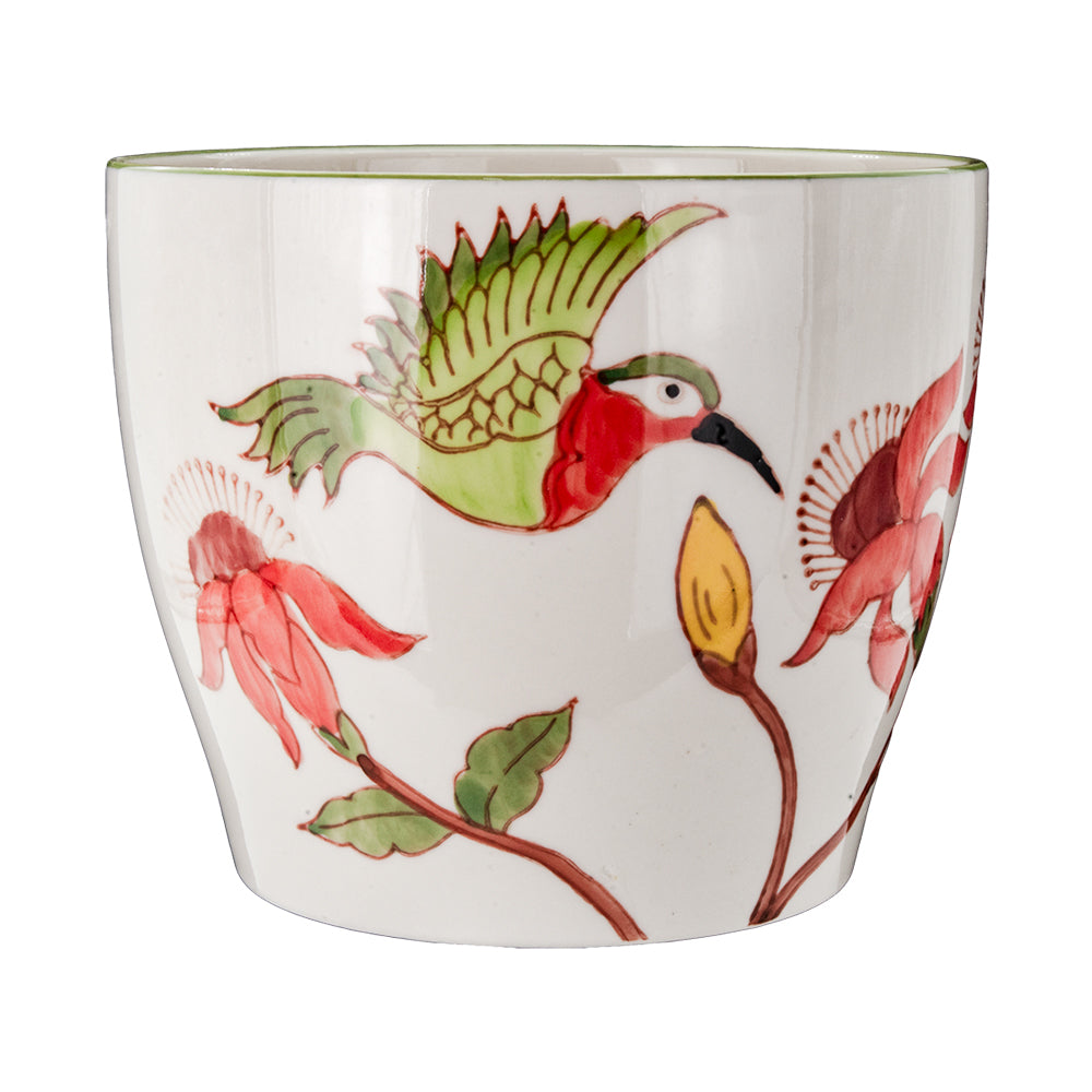 Maceta de cerámica de 20 cm x 17.3 cm 3663 Home Sweet Home