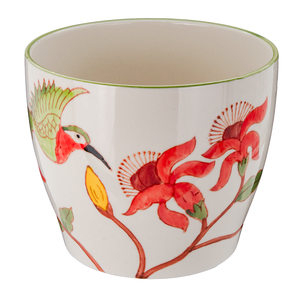 Maceta de cerámica de 24 cm x 18.4 cm 3663 Home Sweet Home