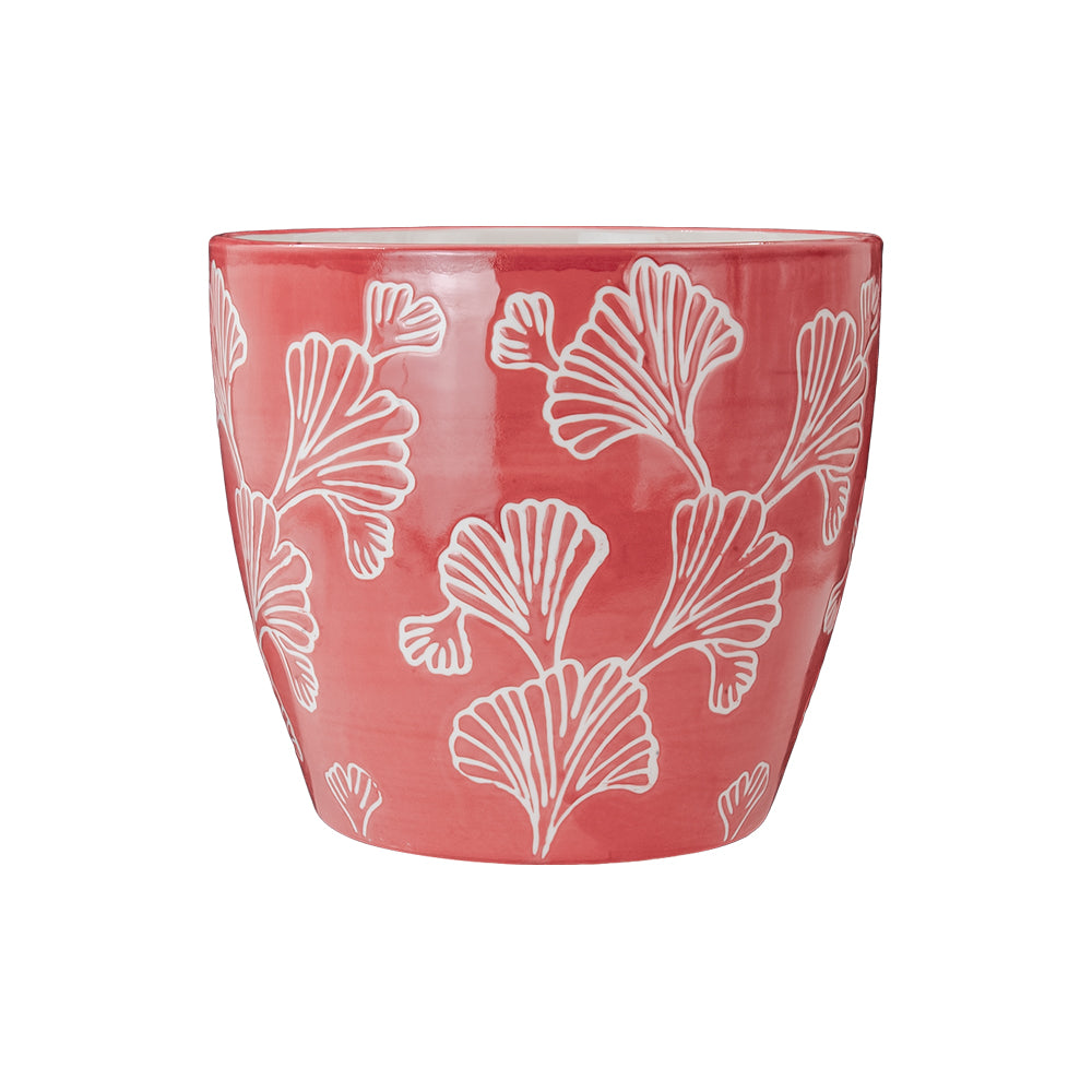 Maceta de cerámica de 17.5 cm x 16 cm 2073 Home Sweet Home