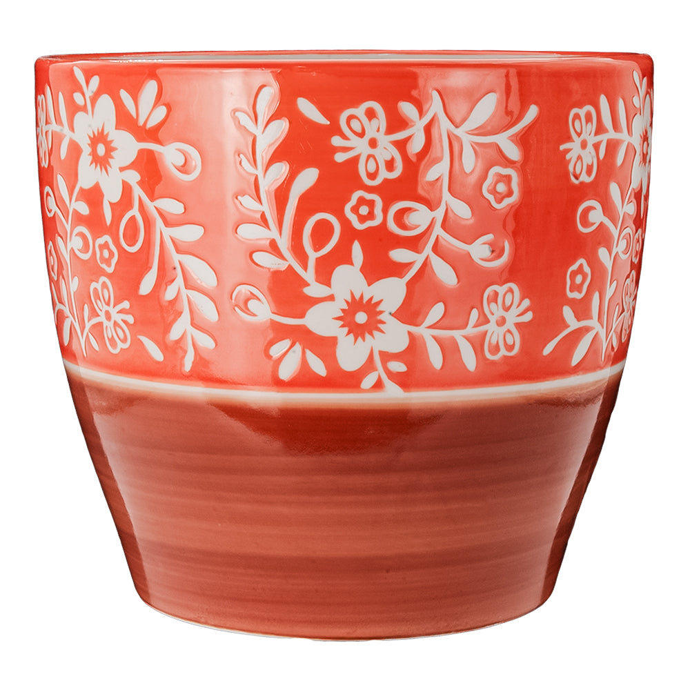 Maceta de cerámica de 17.3 cm x 15.5 cm 3639 Home Sweet Home