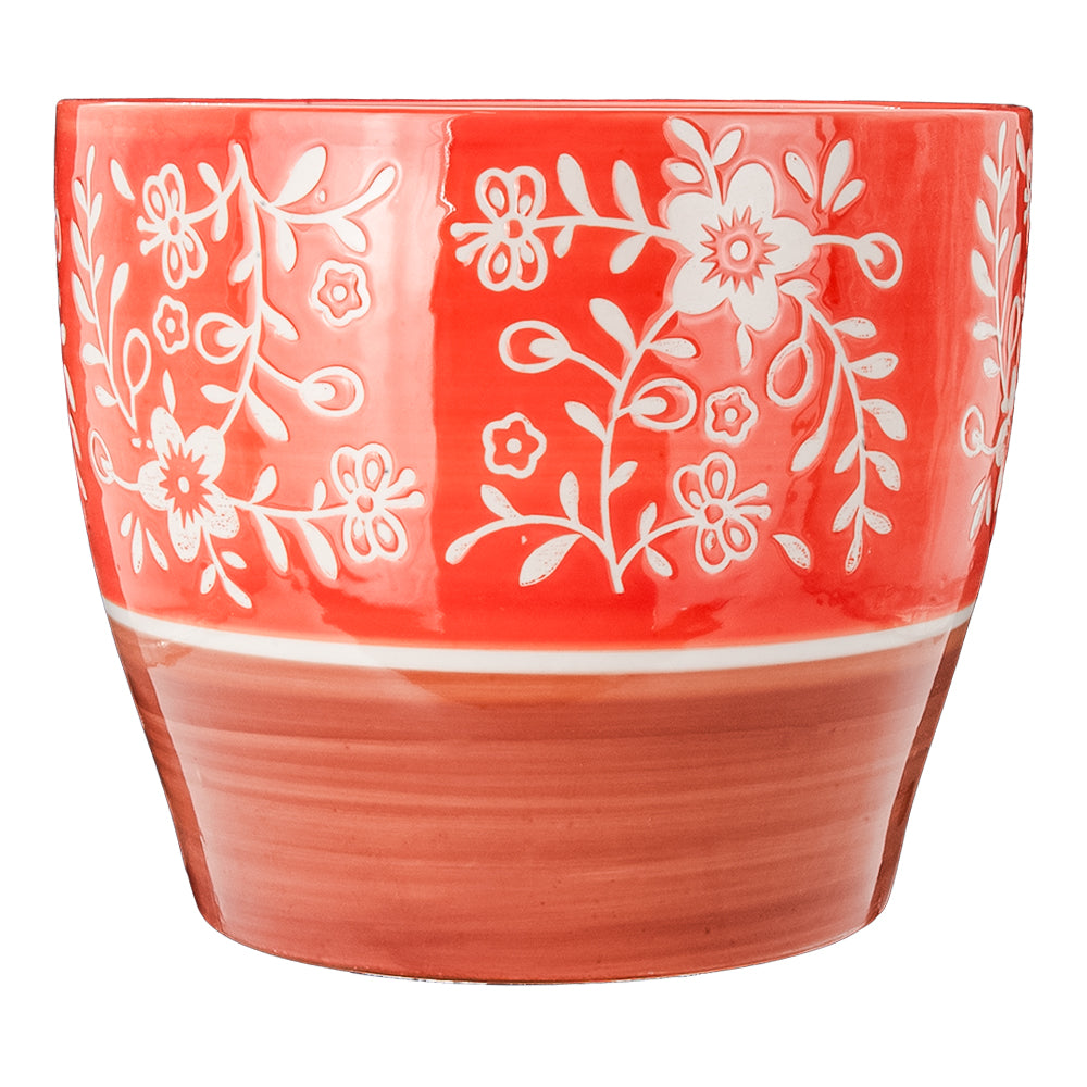 Maceta de cerámica de 20 cm x 17.3 cm 3639 Home Sweet Home