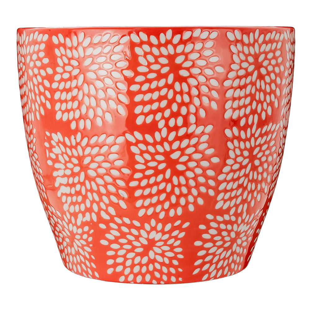 Maceta de cerámica de 17.3 cm x 15.5 cm 3651 Home Sweet Home