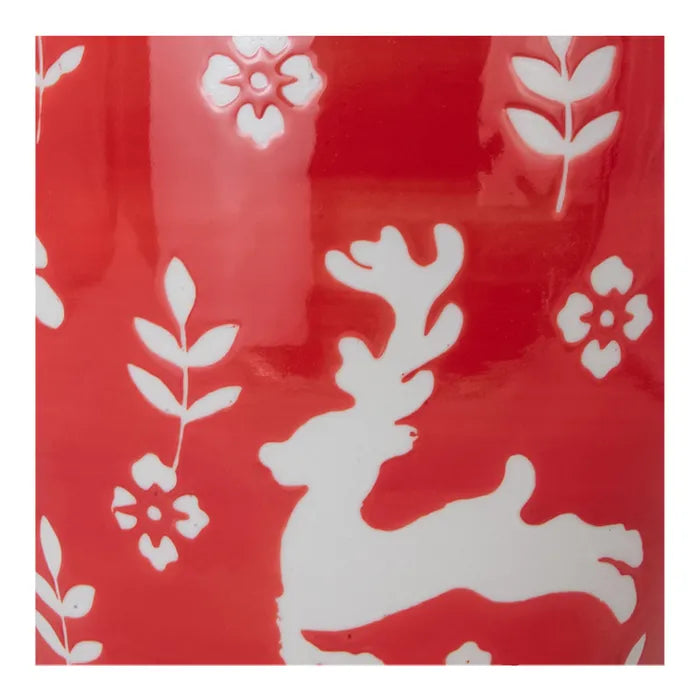 Maceta de cerámica de 25 cm x 19 cm 3649 Home Sweet Home