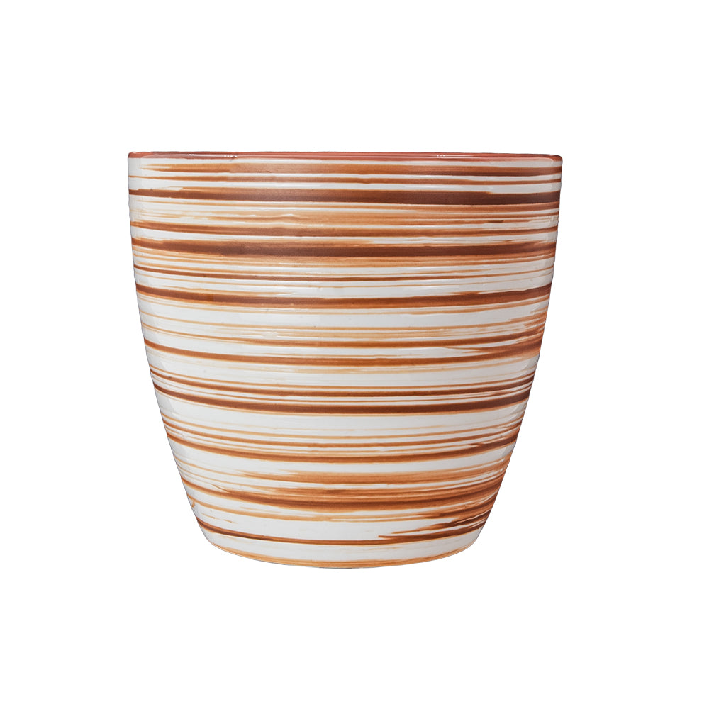 Maceta de cerámica de 13.5 cm x 12.5 cm 3657 Home Sweet Home