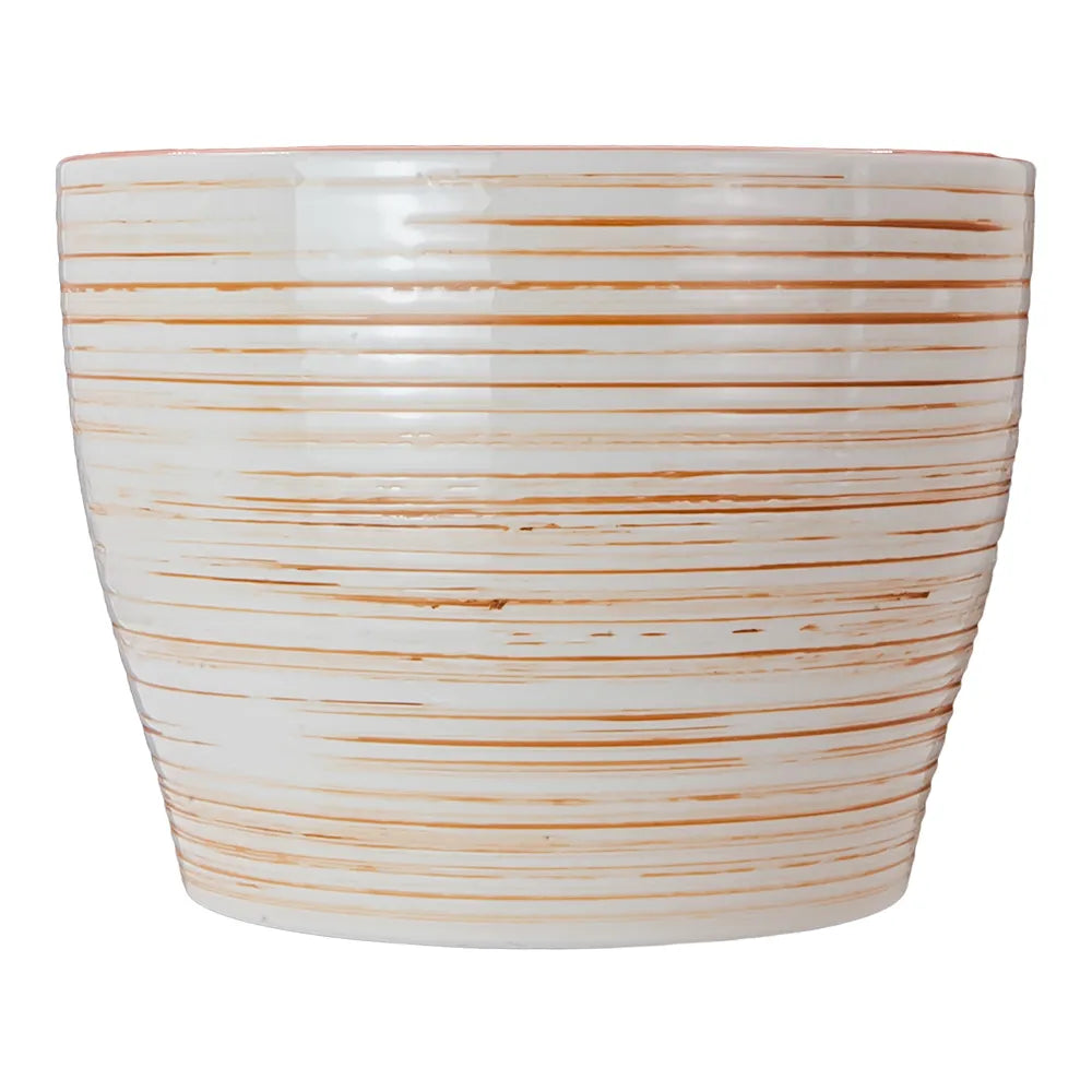 Maceta de cerámica de 25 cm x 19 cm 3657 Home Sweet Home