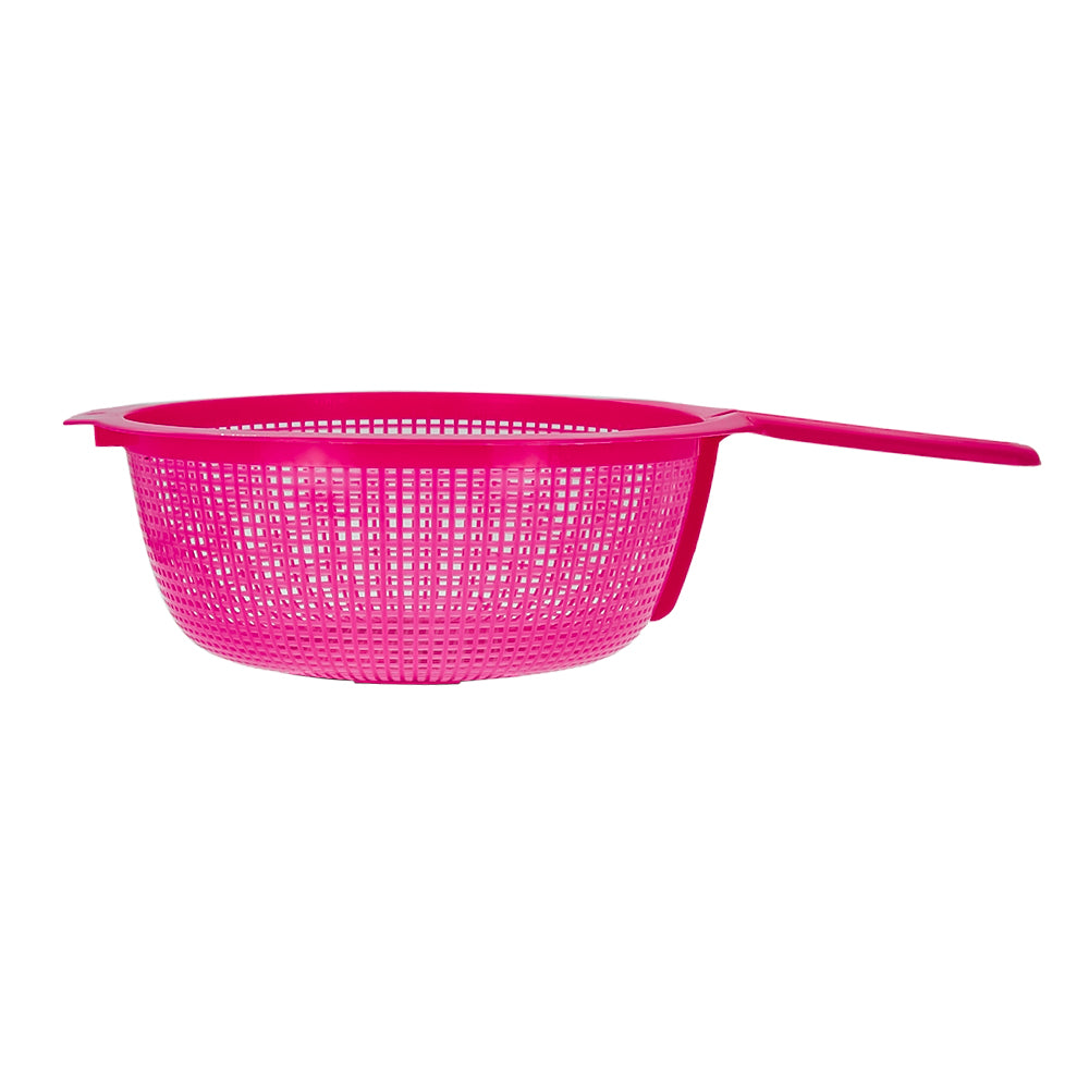 Colador de plástico con mango 22 cm 006001 Kitchen Pro