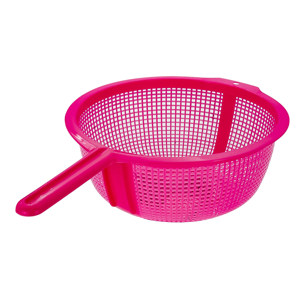 Colador de plástico con mango 22 cm 006001 Kitchen Pro