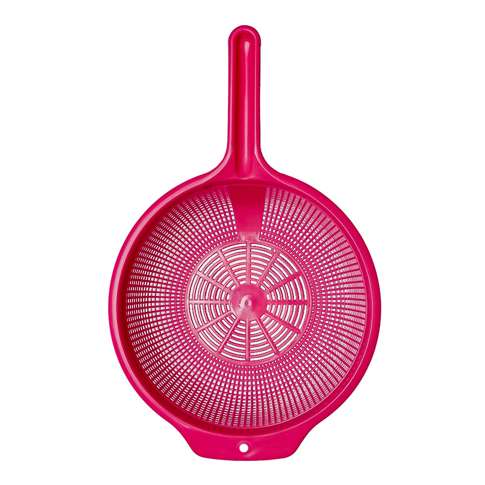 Colador de plástico con mango 24 cm 006011 Kitchen Pro