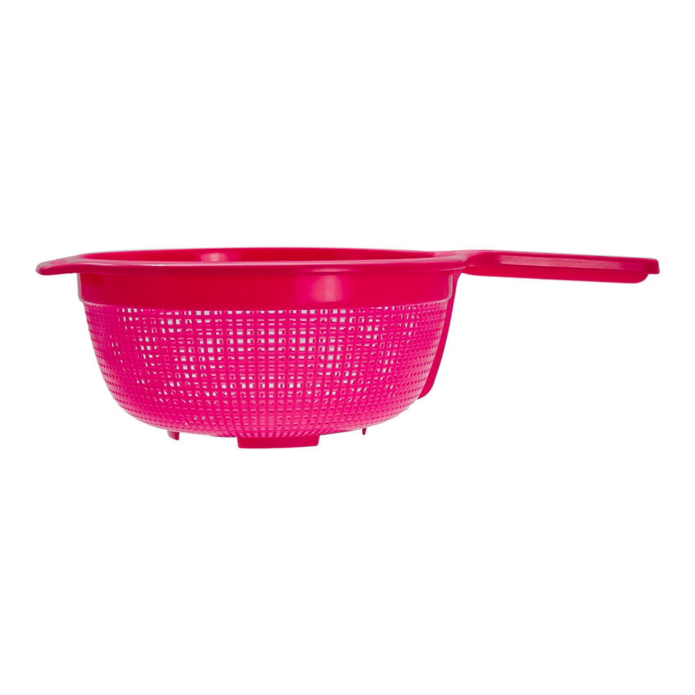 Colador de plástico con mango 24 cm 006011 Kitchen Pro