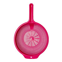 Colador de plástico con mango 24 cm 006011 Kitchen Pro