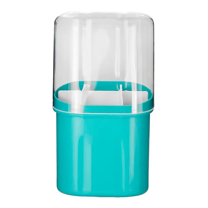Portacubiertos de plástico con tapa mesa K-001 Kitchen Pro