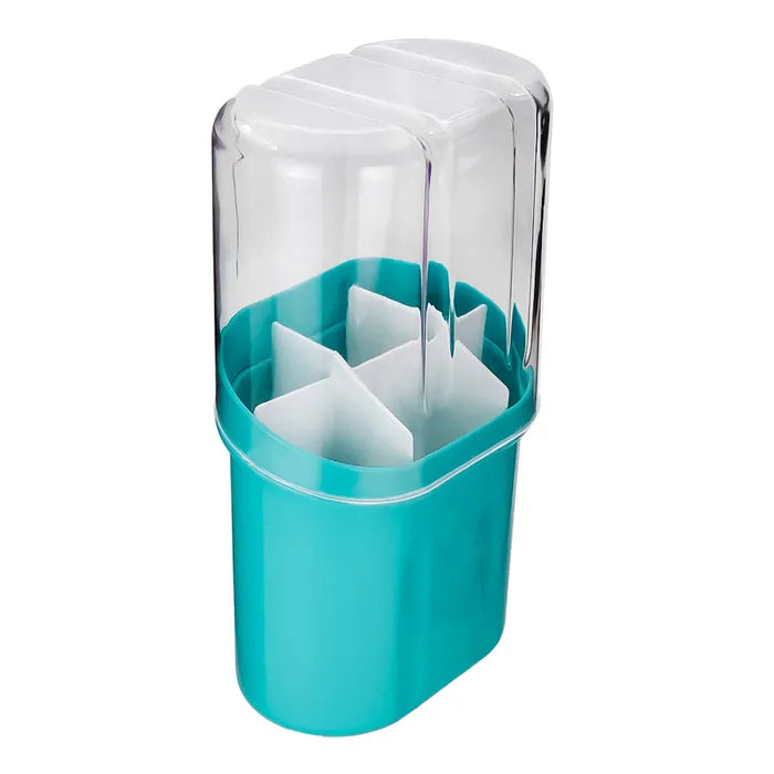 Portacubiertos de plástico con tapa mesa K-001 Kitchen Pro