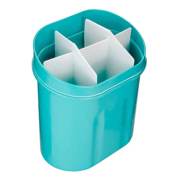 Portacubiertos de plástico con tapa mesa K-001 Kitchen Pro