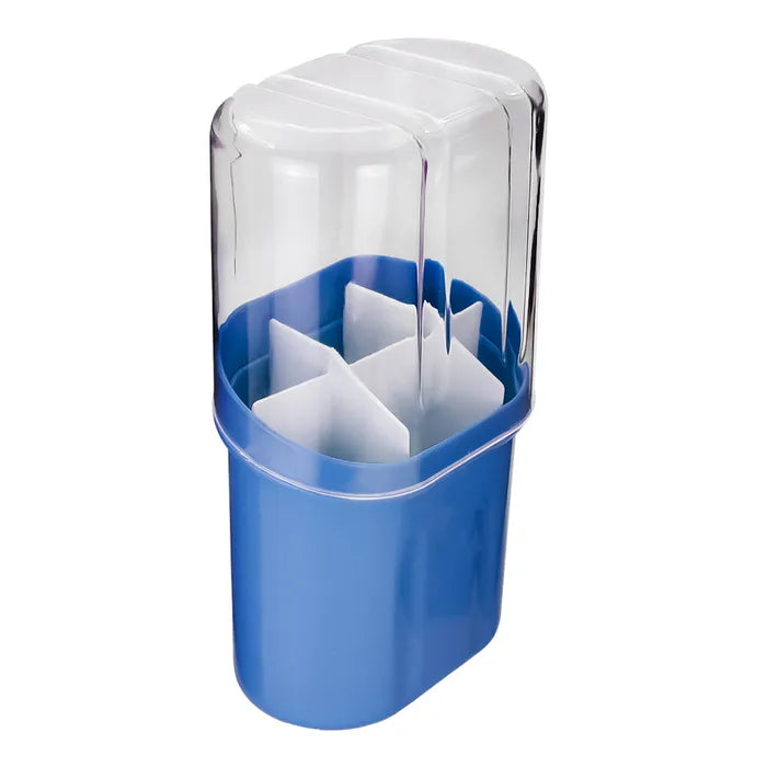 Portacubiertos de plástico con tapa mesa K-001 Kitchen Pro