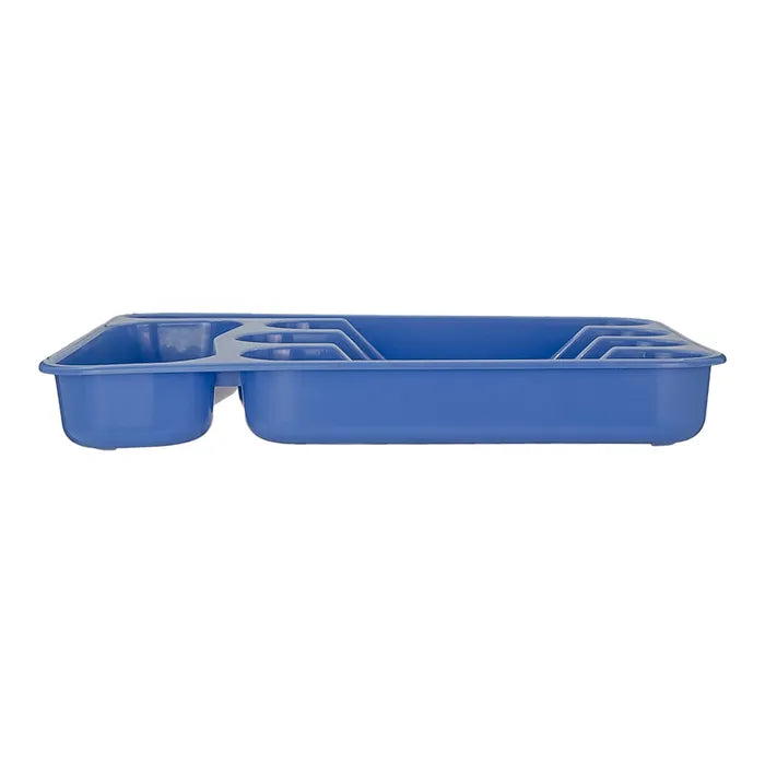 Portacubiertos STAR de plástico con tapa PT-1014 Kitchen Pro