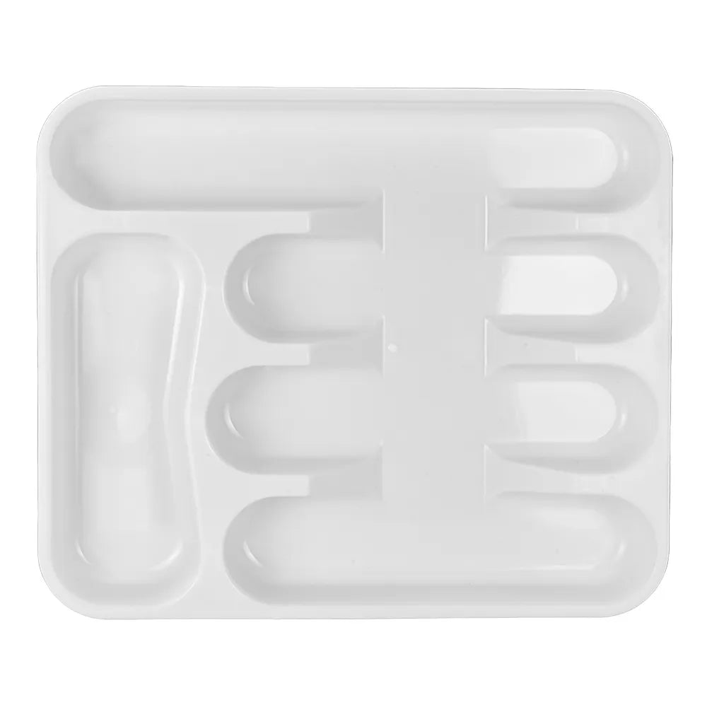 Portacubiertos STAR de plástico con tapa PT-1014 Kitchen Pro