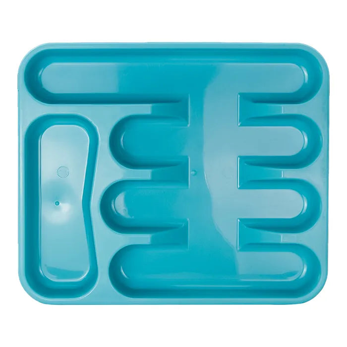 Portacubiertos STAR de plástico con tapa PT-1014 Kitchen Pro