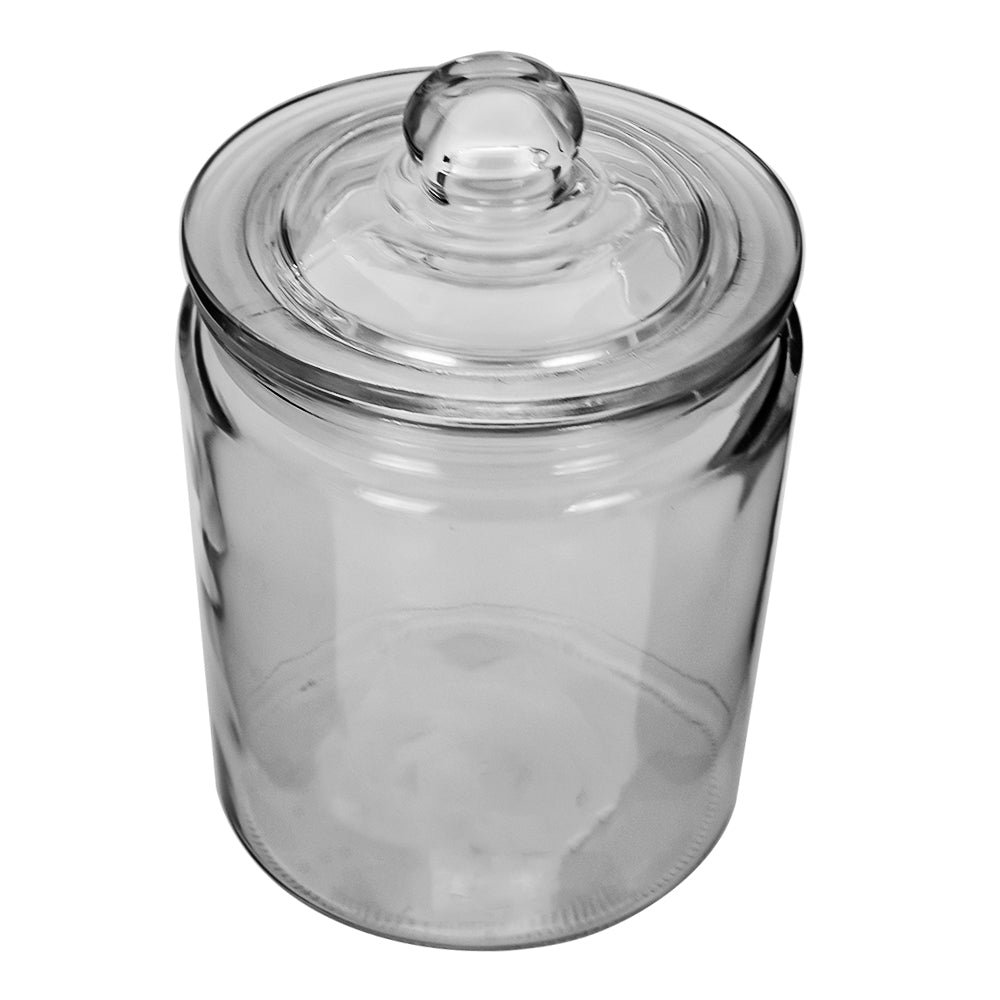 Frasco de vidrio con tapa hermética 1.8 L ATGS02 Home Sweet Home