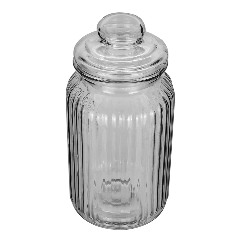 Frasco de vidrio con tapa hermética 1.3 L ATGS23 Home Sweet Home