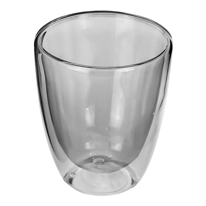 Juego de 2 vasos de vidrio de doble pared 250 ml BG20 Home Sweet Home