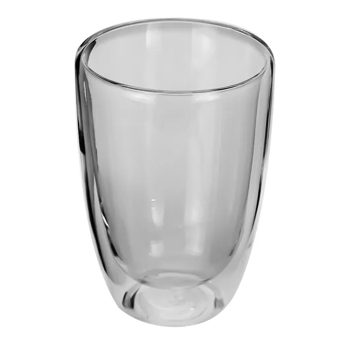 Juego de 2 vasos de vidrio de doble pared 310 ml BG22 Home Sweet Home