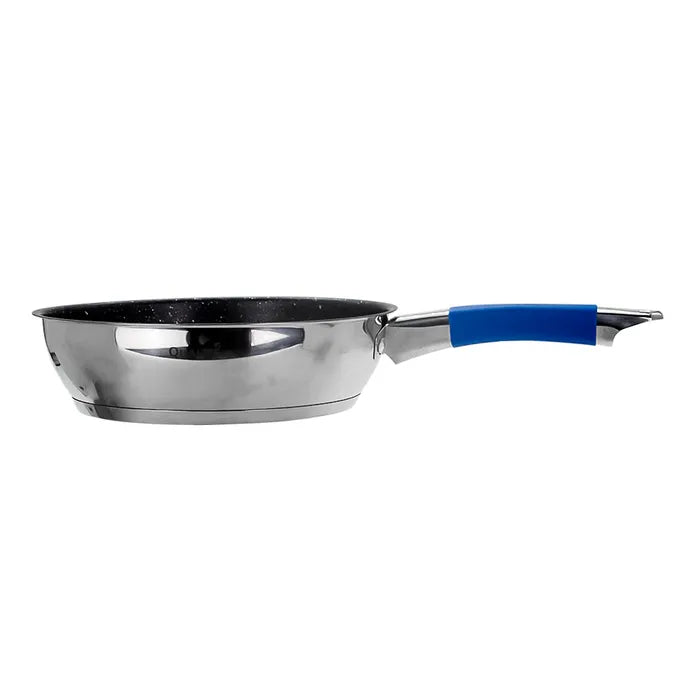 Batería de cocina acero inoxidable acabado espejo 12 piezas Tasse Qualité