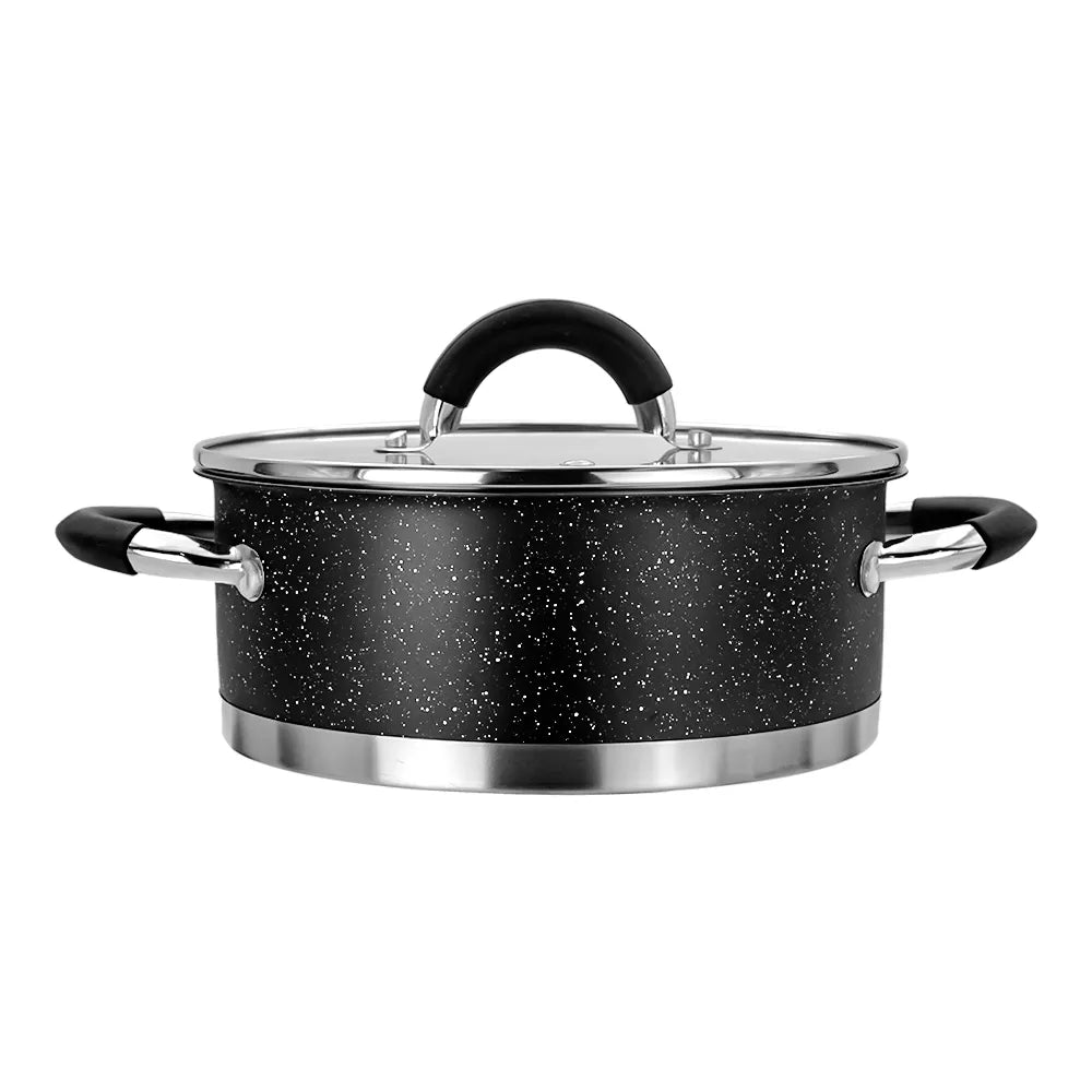 Olla de acero inoxidable con tapa 2 L AS19 Qualité