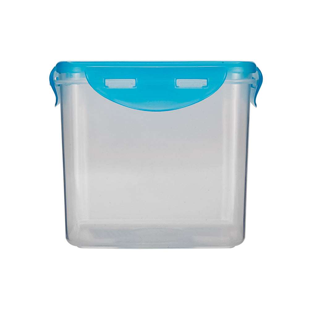 Contenedor hermético de plástico rectangular 900 ml 007026 Kitchen Pro