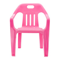 Silla de plástico para niño 011059 Home Pro