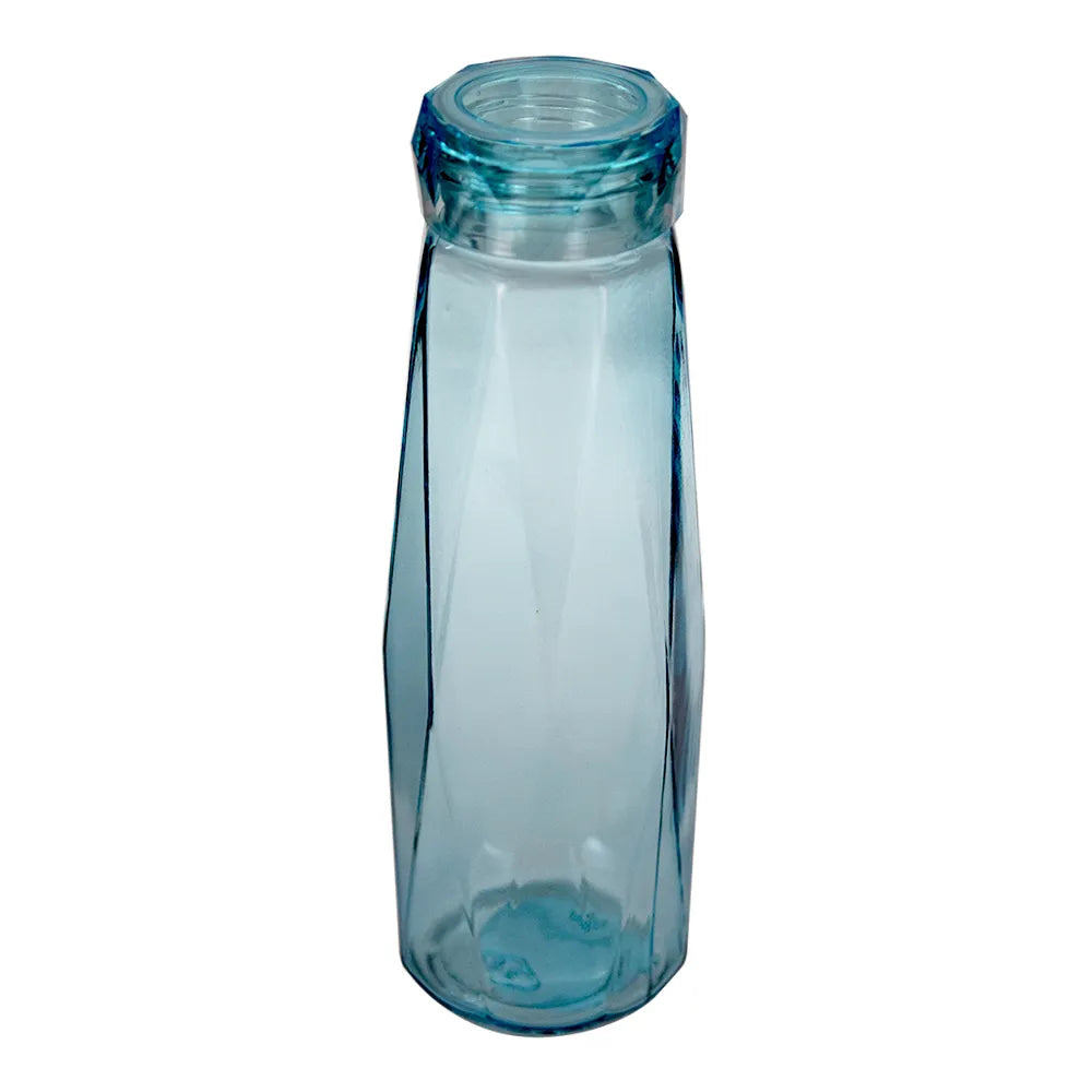 Botella de vidrio con relieve 444 ml ATH-766 Home Sweet Home
