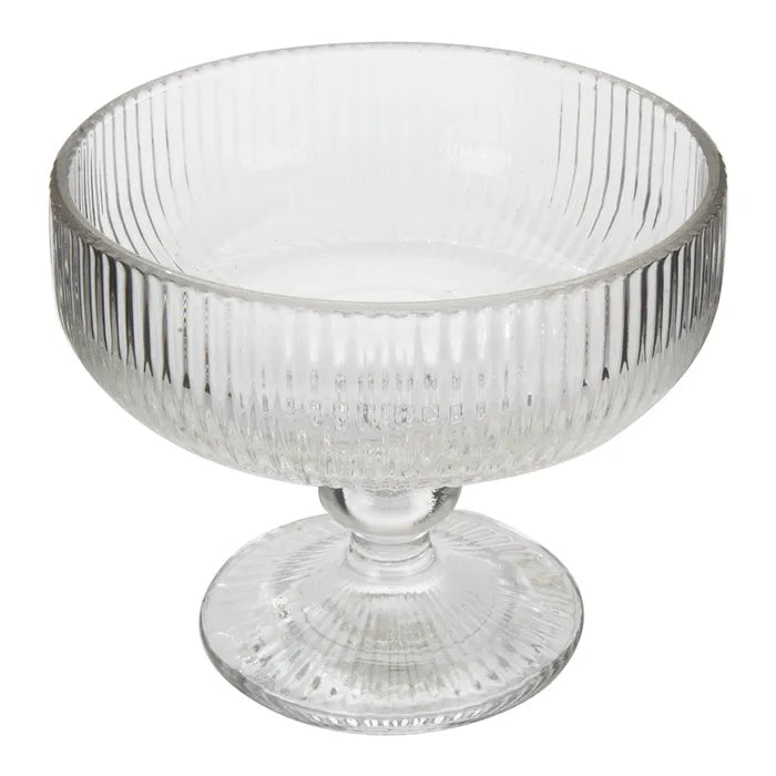 Juego de copas de vidrio redondas bajas 6 piezas ATH-870 Chef Market