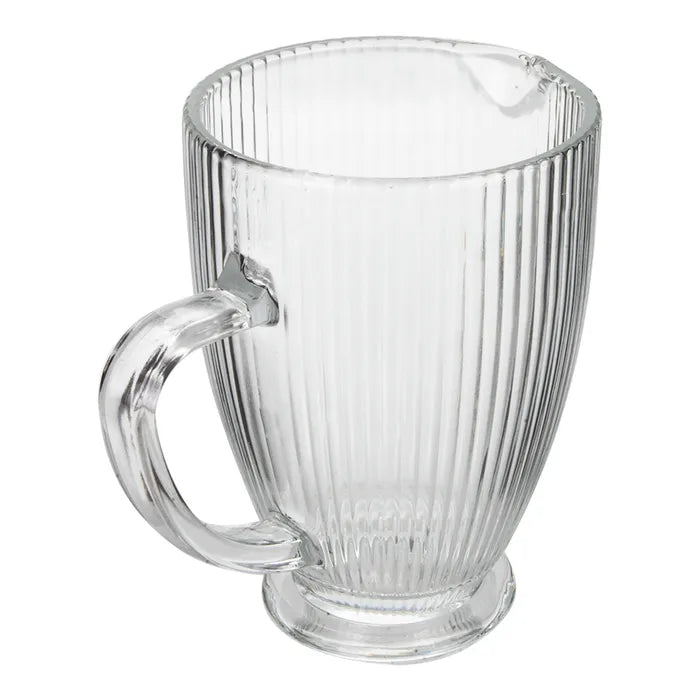 Jarra de vidrio con relieve ATH-871 Chef Market