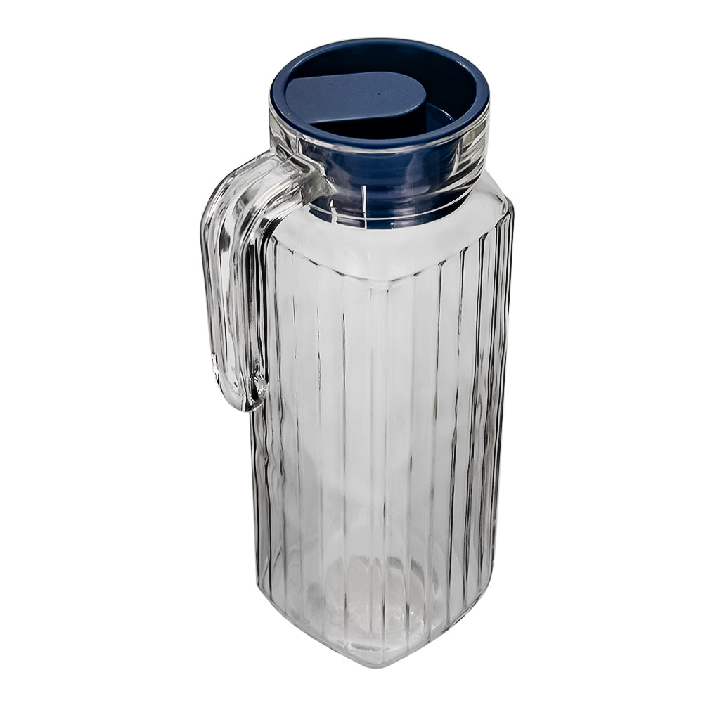 Jarra de vidrio con tapa de plástico 1.1 L PCL1120 Kim Glass