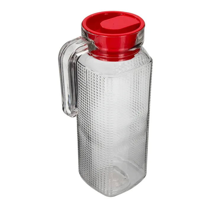 Jarra de vidrio 1.1 L con tapa de plástico PCL1127 Kim Glass