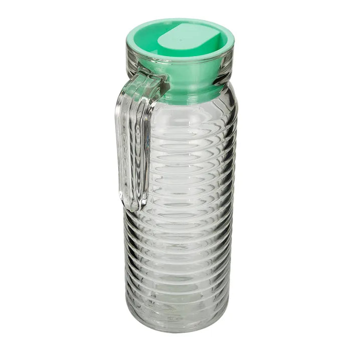 Jarra de vidrio 1 L con tapa de plástico PCL1155 Kim Glass
