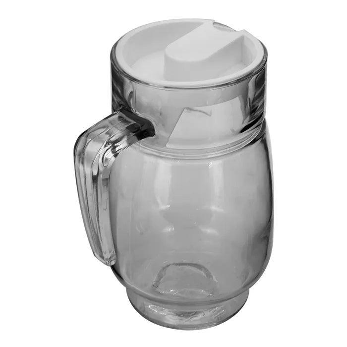 Jarra de vidrio 1.6 L con tapa de plástico PCL1621 Kim Glass