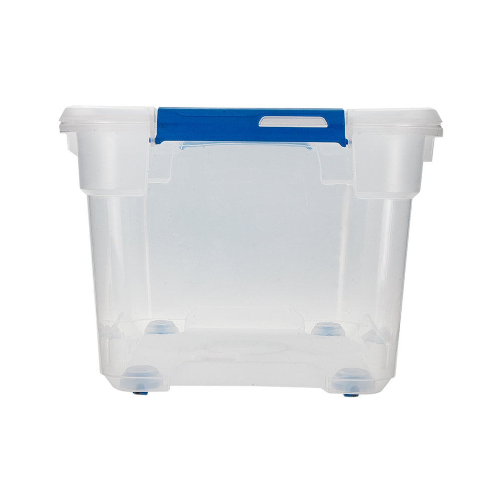 Caja organizadora de plástico MILANO 23 L 011091 Home Pro