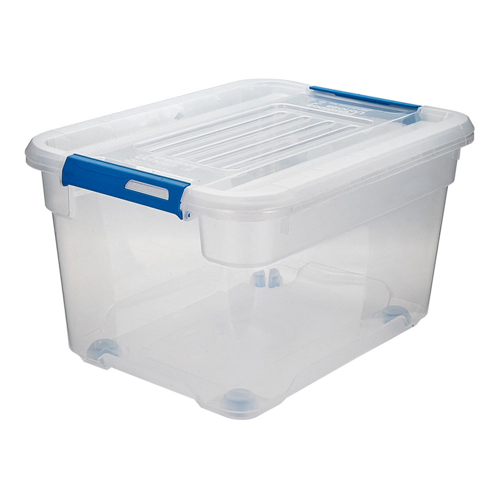 Caja organizadora de plástico MILANO 23 L 011091 Home Pro