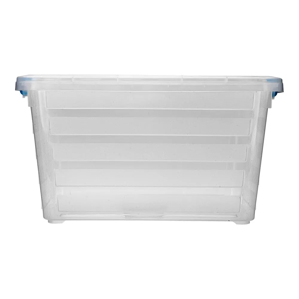 Caja organizadora de plástico AERO 24 L 011072-11 Home Pro