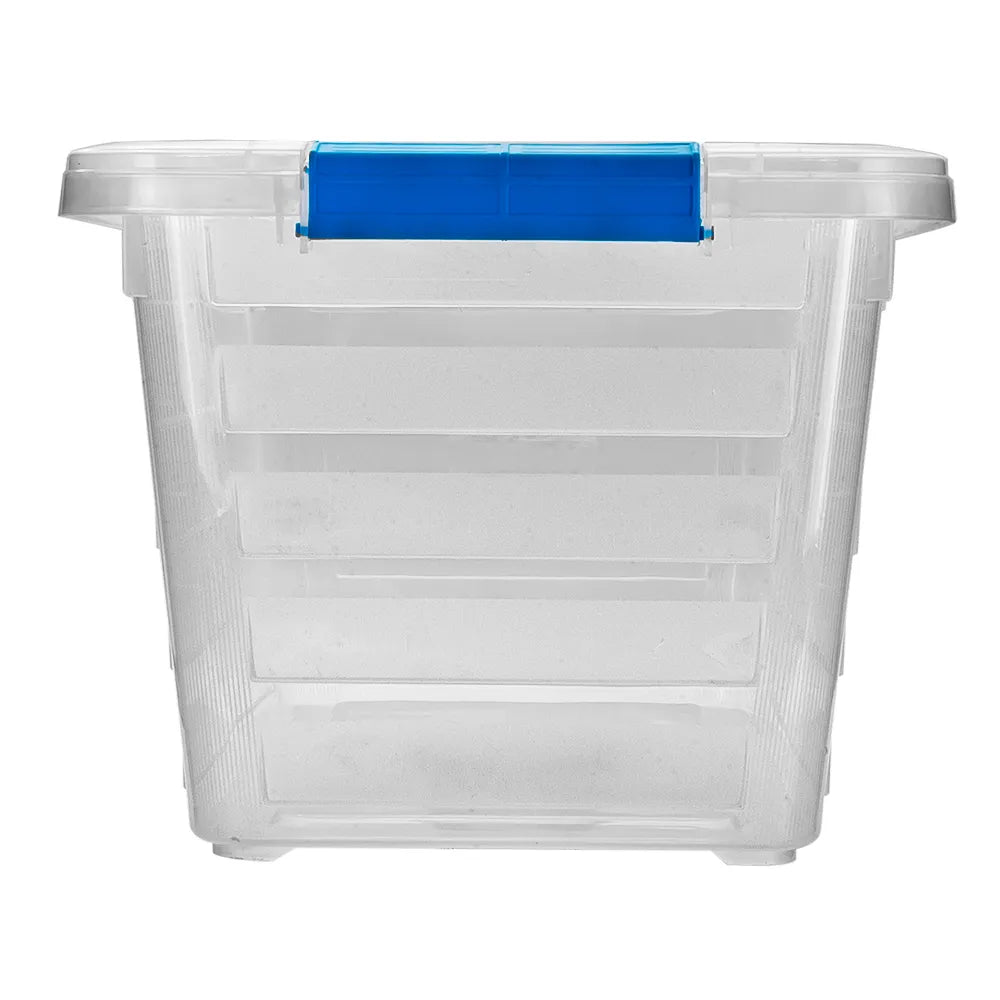 Caja organizadora de plástico AERO 24 L 011072-11 Home Pro