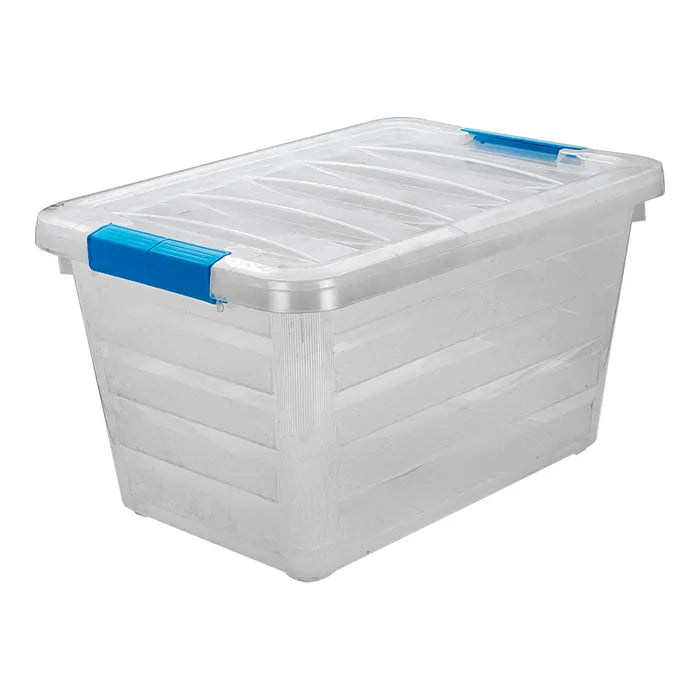 Caja organizadora de plástico AERO 24 L 011072-11 Home Pro
