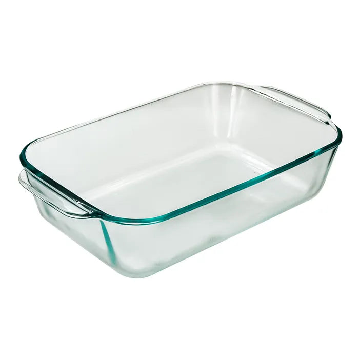 Refractario de vidrio rectangular 3 L 1149221 Pyrex