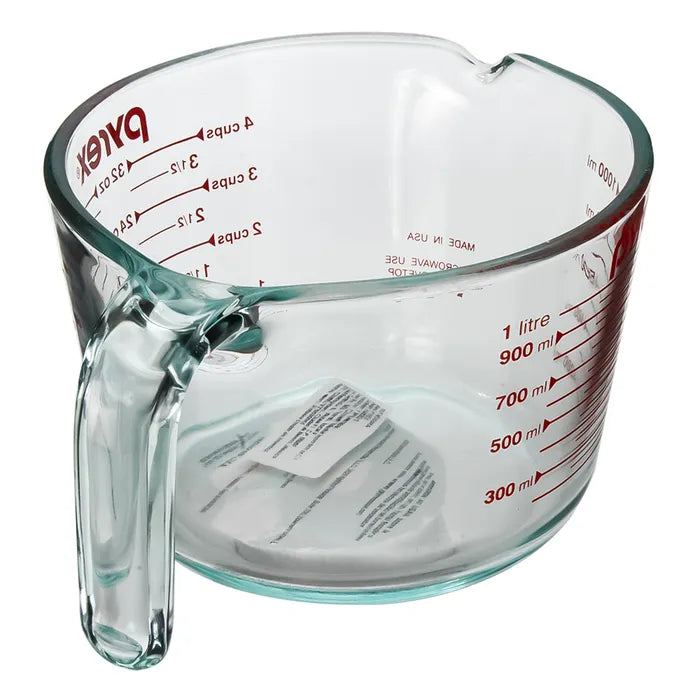Refractario de vidrio rectangular 2.8 L 1149224 Pyrex